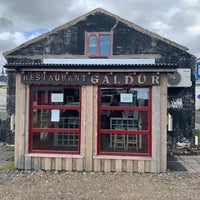 Foto tirada no(a) Restaurant Galdur -Hólmavík por svitlana em 7/4/2019