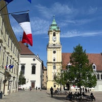 Photo taken at Bratislava by fibizzz on 4/6/2024