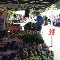 Photo taken at Bloomingdale Farmers Market by Brian H. on 7/6/2014