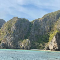 Photo taken at Maya Bay by رؤى on 4/23/2024