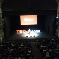 Photo taken at TEDx Vienna 2013 by Mariebeth A. on 11/2/2013