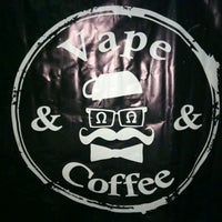 Photo taken at Vape&amp;Coffee by Константн Л. on 1/18/2017