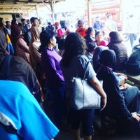 Photo taken at Terminal Lebak Bulus by Dimas P. on 7/1/2016