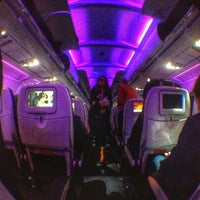 Photo taken at Virgin America Airlines by Felipe F. on 12/14/2013