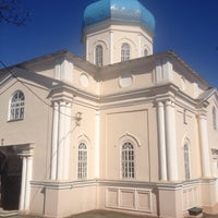 Photo taken at Троицкий женский монастырь by Alexander B. on 4/20/2014