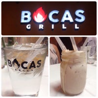 Photo taken at Bocas Grill El Original by Paola on 5/15/2016