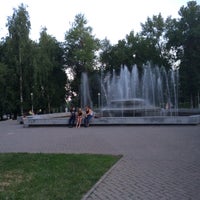 Photo taken at Фонтан в Парке им. Ленина (южный) by Natal&amp;#39;ya K. on 7/8/2016