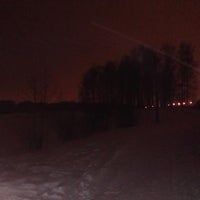 Photo taken at Копосово by KIRILL B. on 2/12/2014