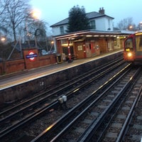 Photo taken at Theydon Bois London Underground Station by Maurice on 2/10/2014