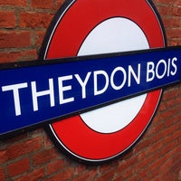 Photo taken at Theydon Bois London Underground Station by Maurice on 10/23/2013