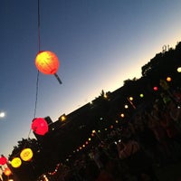 Photo taken at bon odori festival by Xine L. on 7/19/2015