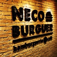 Photo taken at NECO BURGUER hamburgueria&amp;amp;cafe by Denis M. on 10/7/2013