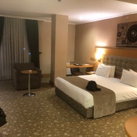 Снимок сделан в Gaziantep Palmiye Hotel пользователем Hamza E. 11/6/2020