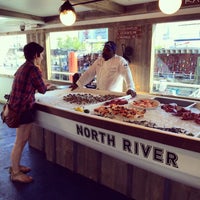 Photo taken at North River Lobster Company by EatMeDrinkMeNYC on 6/2/2014