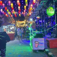 Photo taken at Full Moon Party by TK ⏰ on 1/1/2024