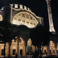 Photo taken at Edirnekapı Mihrimah Sultan Mosque by Esra Nur M. on 4/16/2023