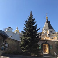 Photo taken at Церковь во имя Божей матери Живоносный Источник by Anna K. on 4/12/2020