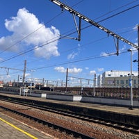 Photo taken at Antwerpen-Berchem Railway Station by Anna K. on 4/10/2024