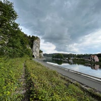 Photo taken at Dinant by Anna K. on 8/28/2023