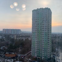 Photo taken at ЖК «Паркові Озера» by Anna K. on 3/13/2021