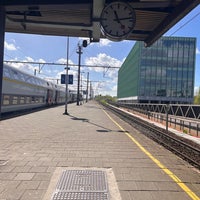 Photo taken at Antwerpen-Berchem Railway Station by Anna K. on 4/10/2024