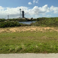 Photo taken at Launch Pad 39A (LC-39A) by Alvaro T. on 10/11/2019