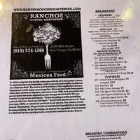 Photo taken at Ranchos Cocina by spaghetti j. on 4/26/2022