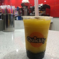Photo taken at Quickly Boba by Efrain S. on 10/9/2014