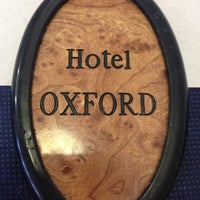 Photo taken at Hotel Oxford by Rita K. on 9/27/2013