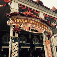 Photo taken at Tokyo Disneyland by ゆうさく on 9/16/2015