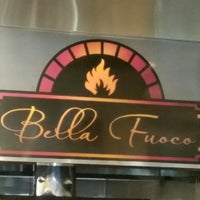 Photo taken at Bella Fuoco Wood Fired Pizza by Corinna F. on 7/28/2018