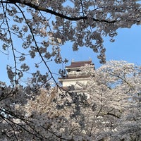 Photo taken at Tsuruga Castle by lupo223 on 4/14/2024
