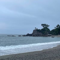 Photo taken at Katsurahama Beach by lupo223 on 4/30/2024