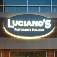 Photo taken at Luciano&amp;#39;s Ristorante by Pamela on 4/29/2013