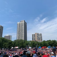Photo taken at Lincoln Park S. Fields by Abner A. on 7/7/2019
