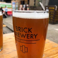 Photo taken at Brick Brewery by Nata S. on 6/19/2022