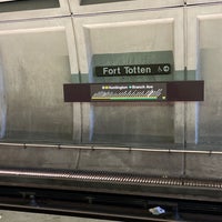 Photo taken at Fort Totten Metro Station by Rico N. on 6/30/2021
