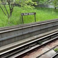 Photo taken at Fort Totten Metro Station by Rico N. on 5/9/2021
