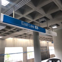 Photo taken at MARTA - East Lake Station by Rico N. on 10/14/2018