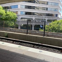 Photo taken at Silver Spring Metro Station by Rico N. on 8/20/2021