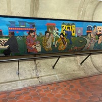 Photo taken at U Street Metro Station by Rico N. on 10/7/2021