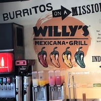 Photo taken at Willy&amp;#39;s Mexicana Grill #8 by Rico N. on 10/29/2018