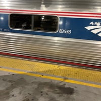Photo taken at Amtrak Ivy City Yard by Rico N. on 9/19/2021