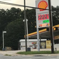 Photo taken at Shell by Rico N. on 7/25/2017