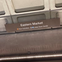 Photo taken at Eastern Market Metro Station by Rico N. on 10/17/2021