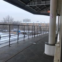 Photo taken at monorail «Ulitsa Milashenkova» by Nastasi on 2/15/2018