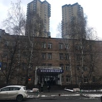 Photo taken at Дом плавания МОЦВС by Nastasi on 12/21/2017