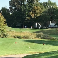 Photo taken at Clearview Park Golf Course by Adam M. on 10/6/2017