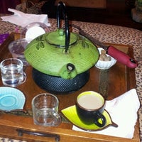 Foto tirada no(a) SiTea: Teas &amp;amp; Eats por Prudence J. em 11/19/2012