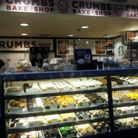 Photo taken at Crumbs Bake Shop by Prudence J. on 11/14/2012